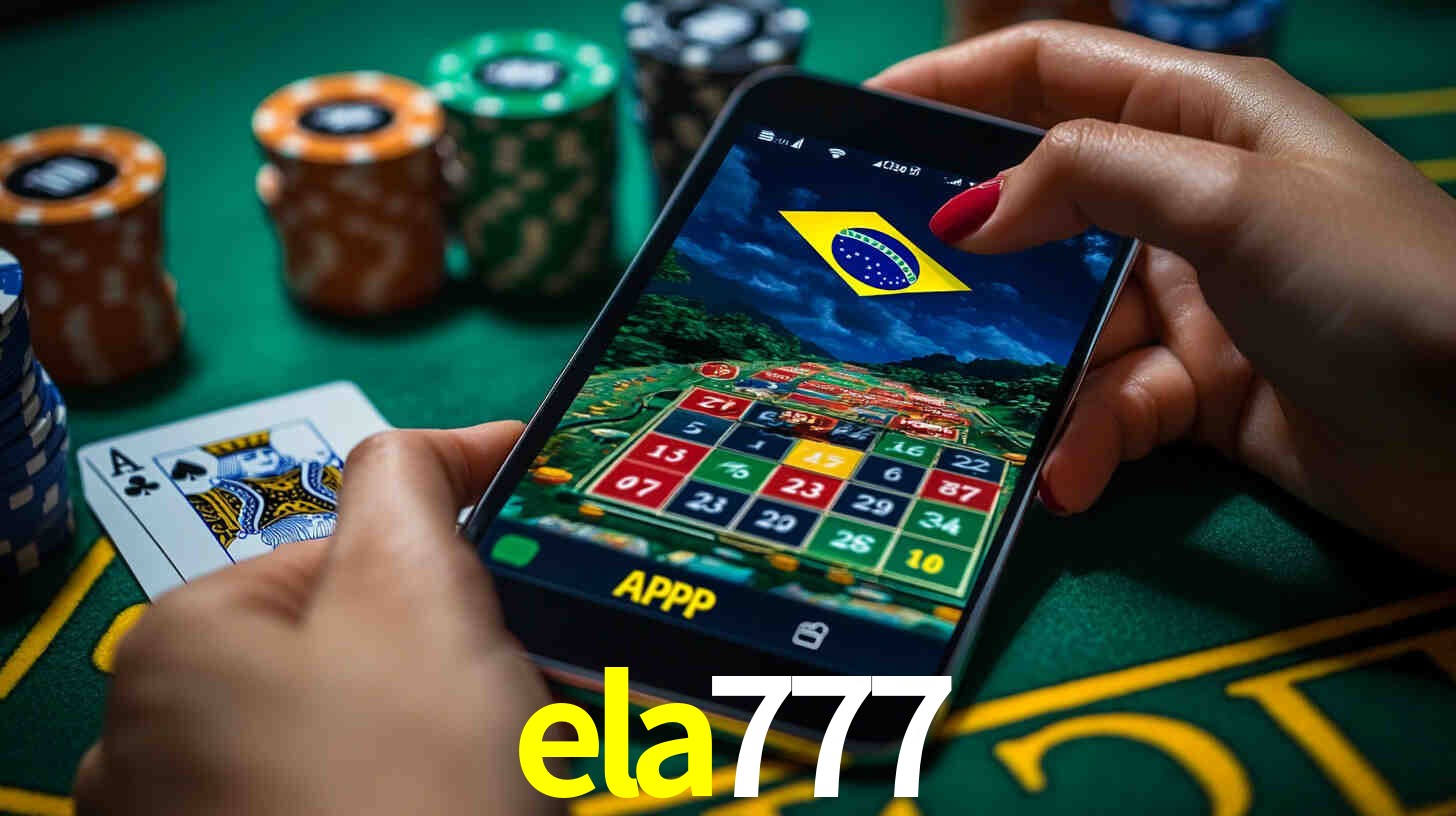 Mesa de Roleta ela777